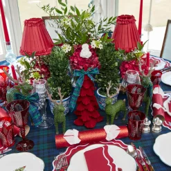 Mrs. Alice Chinoiserie Potted Boxwood Tree (Pair)< Year-round Decorations | Christmas Decorations