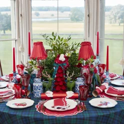 Mrs. Alice Chinoiserie Potted Boxwood Tree (Pair)< Year-round Decorations | Christmas Decorations