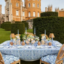 Mrs. Alice Chinoiserie Potted Boxwood Tree (Pair)< Year-round Decorations | Christmas Decorations