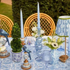 Mrs. Alice Chinoiserie Potted Boxwood Tree (Pair)< Year-round Decorations | Christmas Decorations