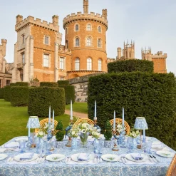 Mrs. Alice Chinoiserie Potted Boxwood Tree (Pair)< Year-round Decorations | Christmas Decorations