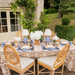 Mrs. Alice Chinoiserie Rechargeable Lamp< Rechargeable Table Lamps | Lamp Stands