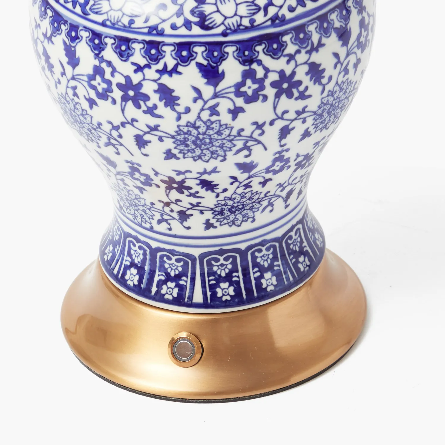 Mrs. Alice Chinoiserie Rechargeable Lamp< Rechargeable Table Lamps | Lamp Stands