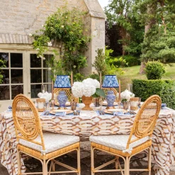 Mrs. Alice Chinoiserie Rechargeable Lamp< Rechargeable Table Lamps | Lamp Stands