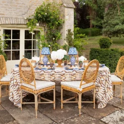 Mrs. Alice Chinoiserie Rechargeable Lamp< Rechargeable Table Lamps | Lamp Stands