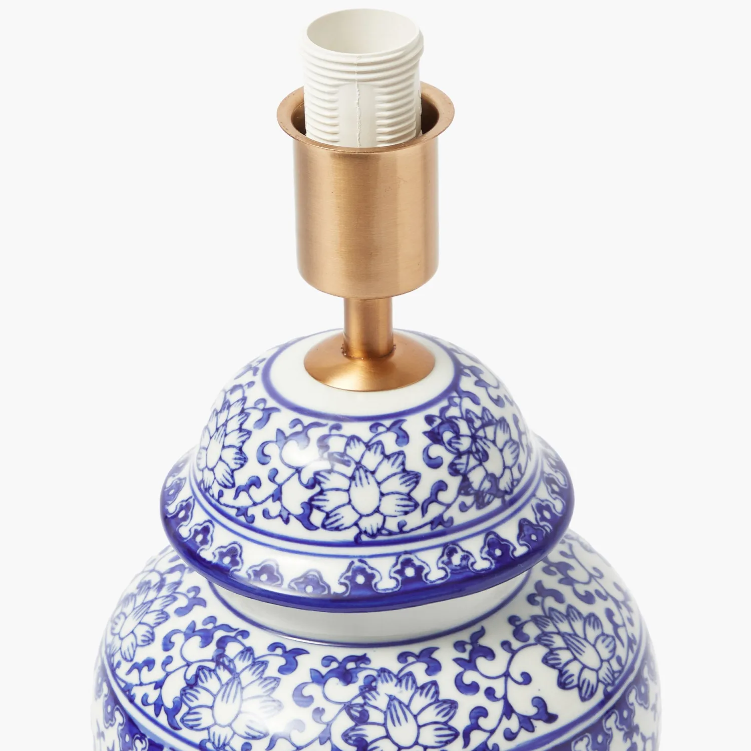 Mrs. Alice Chinoiserie Rechargeable Lamp< Rechargeable Table Lamps | Lamp Stands