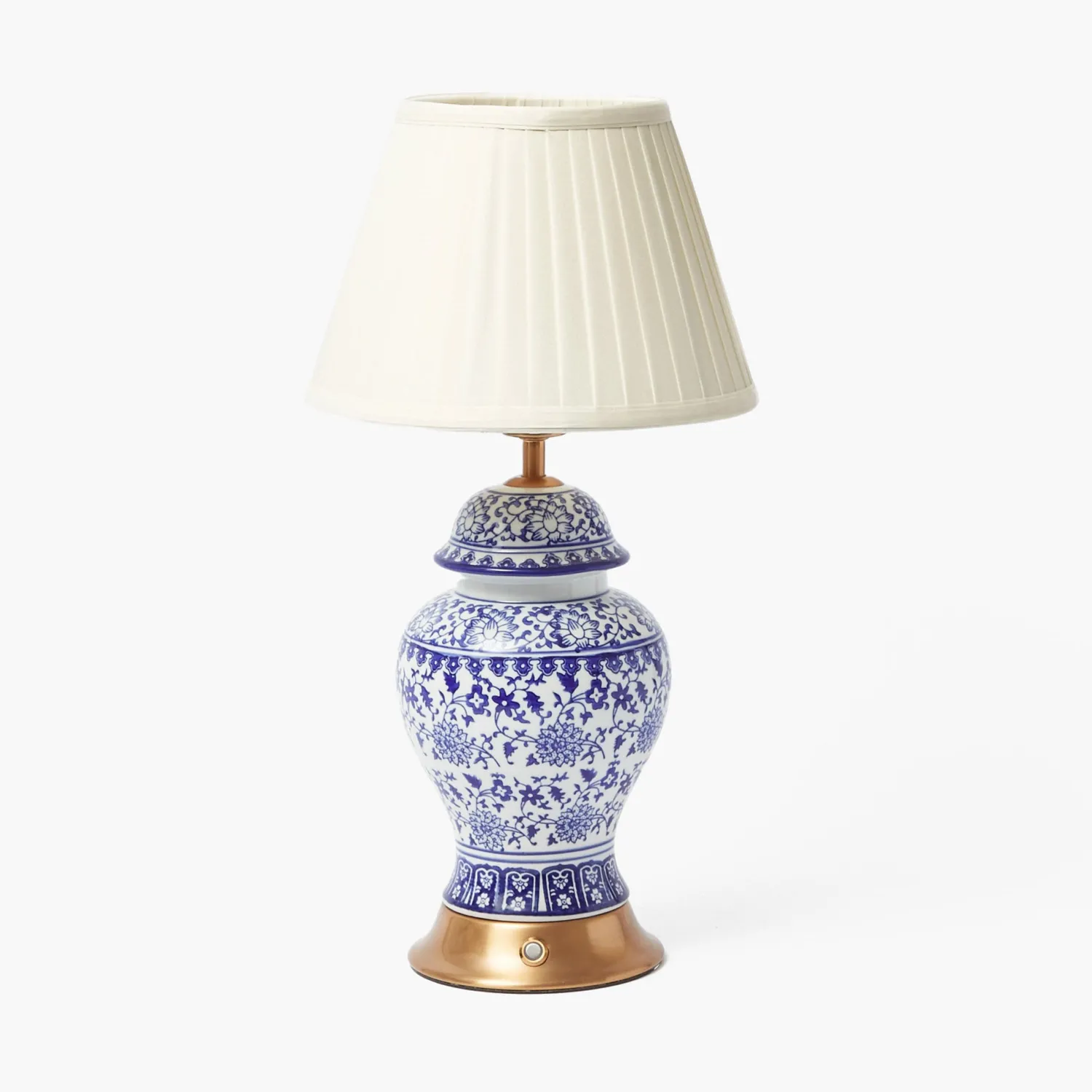 Mrs. Alice Chinoiserie Rechargeable Lamp< Rechargeable Table Lamps | Lamp Stands