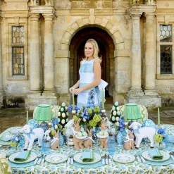 Mrs. Alice Chinoiserie Rechargeable Lamp< Rechargeable Table Lamps | Lamp Stands