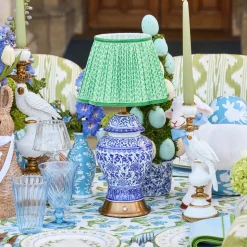 Mrs. Alice Chinoiserie Rechargeable Lamp< Rechargeable Table Lamps | Lamp Stands