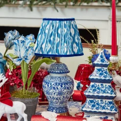 Mrs. Alice Chinoiserie Rechargeable Lamp< Rechargeable Table Lamps | Lamp Stands