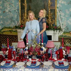 Mrs. Alice Chinoiserie Rechargeable Lamp< Rechargeable Table Lamps | Lamp Stands