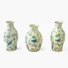 Mrs. Alice Chinoiserie Tole Bud Vases (Set of 3)< Vases | Vases & Planters