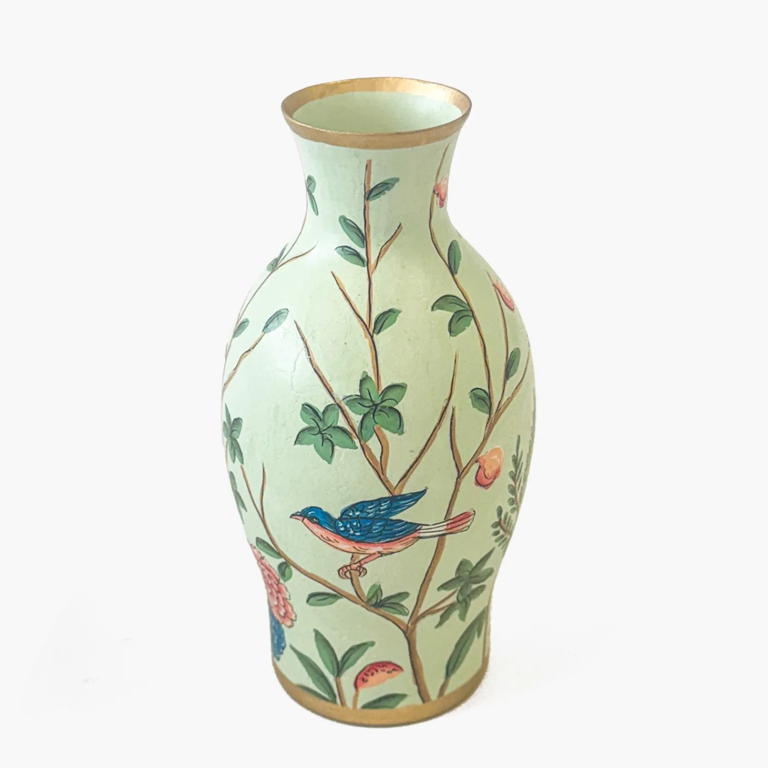 Mrs. Alice Chinoiserie Tole Bud Vases (Set of 3)< Vases | Vases & Planters