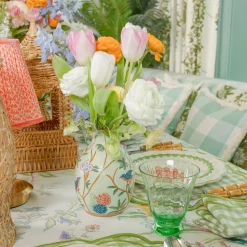 Mrs. Alice Chinoiserie Tole Bud Vases (Set of 3)< Vases | Vases & Planters