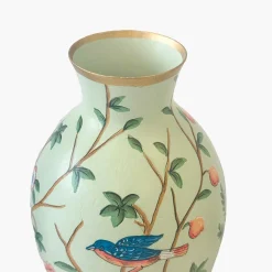 Mrs. Alice Chinoiserie Tole Bud Vases (Set of 3)< Vases | Vases & Planters