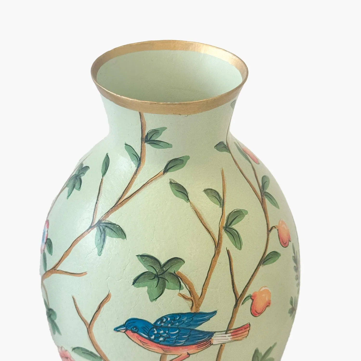 Mrs. Alice Chinoiserie Tole Bud Vases (Set of 3)< Vases | Vases & Planters