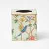 Mrs. Alice Chinoiserie Tole Tissue Box< For Her | For The Homemaker