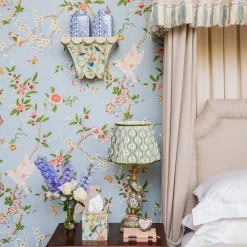 Mrs. Alice Chinoiserie Tole Tissue Box< For Her | For The Homemaker