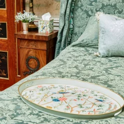 Mrs. Alice Chinoiserie Tole Tissue Box< For Her | For The Homemaker