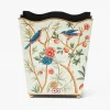 Mrs. Alice Chinoiserie Tole Waste Paper Bin< For Her | For The Homemaker