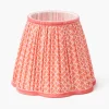 Mrs. Alice Coral Lotus Lampshade (18cm)< Lampshades