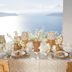 Mrs. Alice Coral Napkin Ring (Set of 4)< Napkin Rings & Bows