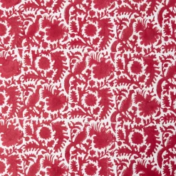 Mrs. Alice Cranberry Pheasant Tablecloth< Tablecloths