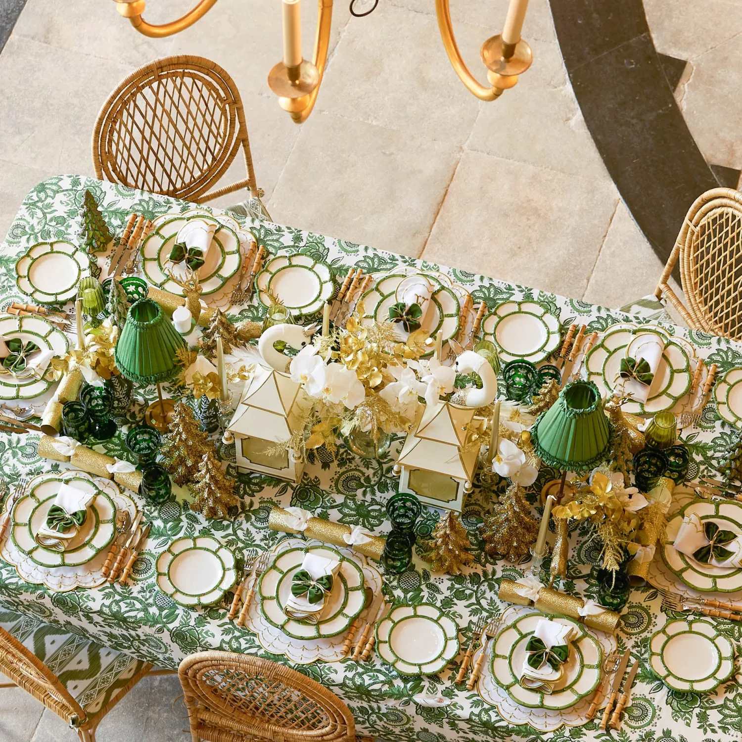 Mrs. Alice Cream LED Pillar Candle Set (Set of 4)< Candles | Candlescapes