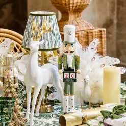 Mrs. Alice Cream LED Pillar Candle Set (Set of 4)< Candles | Candlescapes