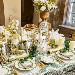 Mrs. Alice Cream LED Pillar Candle Set (Set of 4)< Candles | Candlescapes