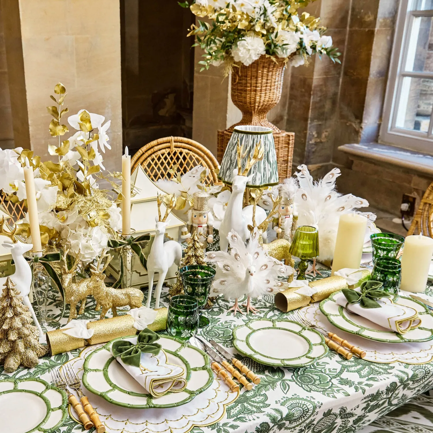 Mrs. Alice Cream LED Pillar Candle Set (Set of 4)< Candles | Candlescapes