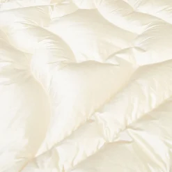 Mrs. Alice Cream Silk Eiderdown< Bedding | For The Homemaker