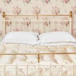 Mrs. Alice Cream Silk Eiderdown< Bedding | For The Homemaker