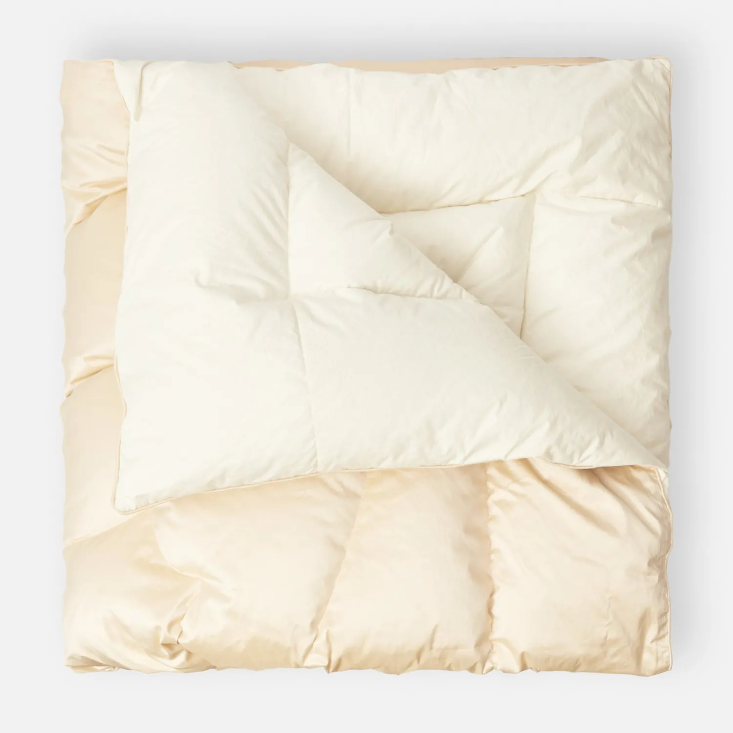 Mrs. Alice Cream Silk Eiderdown< Bedding | For The Homemaker