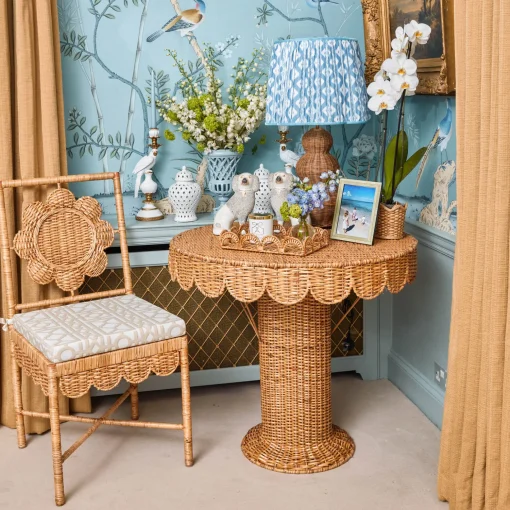 Mrs. Alice Daisy Rattan Chair< Furniture | Furniture