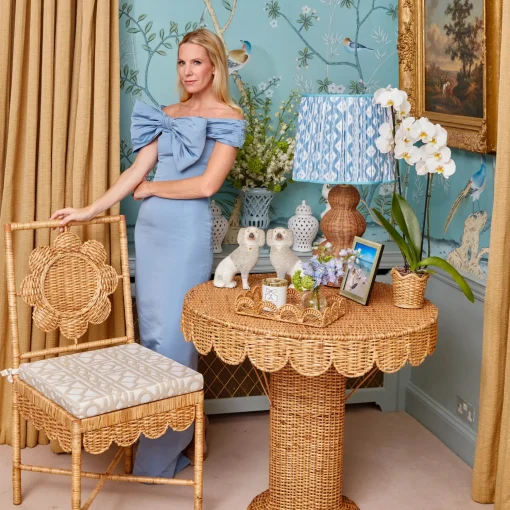 Mrs. Alice Daisy Rattan Chair< Furniture | Furniture