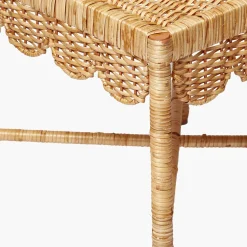 Mrs. Alice Daisy Rattan Chair with Pavilion Cushion< Furniture | Furniture