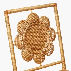 Mrs. Alice Daisy Rattan Chair with Pavilion Cushion< Furniture | Furniture