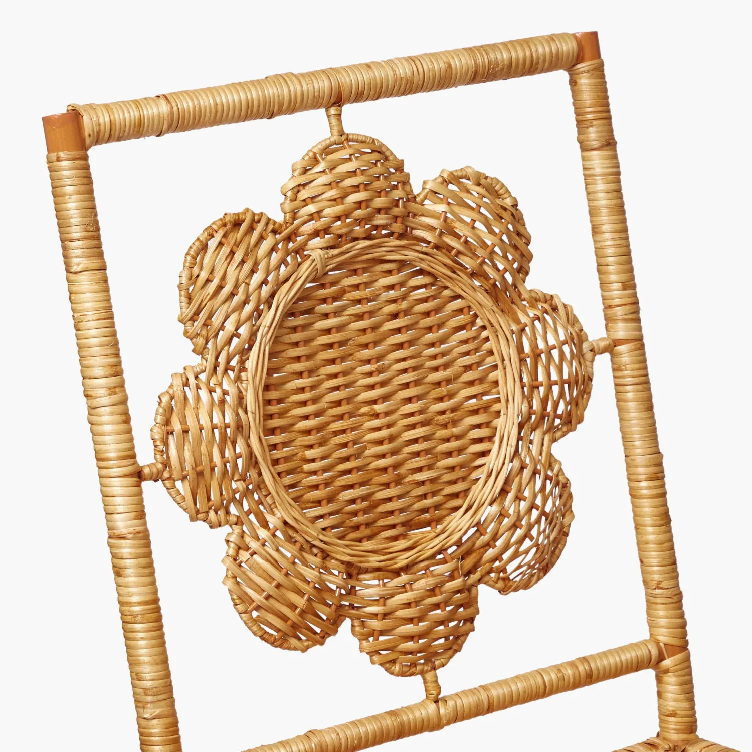 Mrs. Alice Daisy Rattan Chair with Pavilion Cushion< Furniture | Furniture