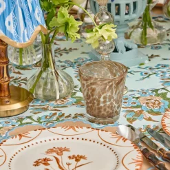 Mrs. Alice Dappled Sand Glasses (Set of 4)< Summer Glassware | Glasses