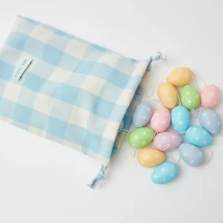 Mrs. Alice Decorative Polka Dot Eggs< Spring Decorations