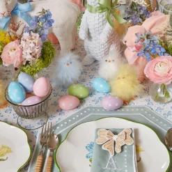 Mrs. Alice Decorative Polka Dot Eggs< Spring Decorations