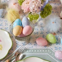 Mrs. Alice Decorative Polka Dot Eggs< Spring Decorations