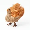 Mrs. Alice Decorative Raffia Turkey< Autumn Decorations