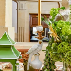 Mrs. Alice Deep Gold Candles (Set of 8)< Candles