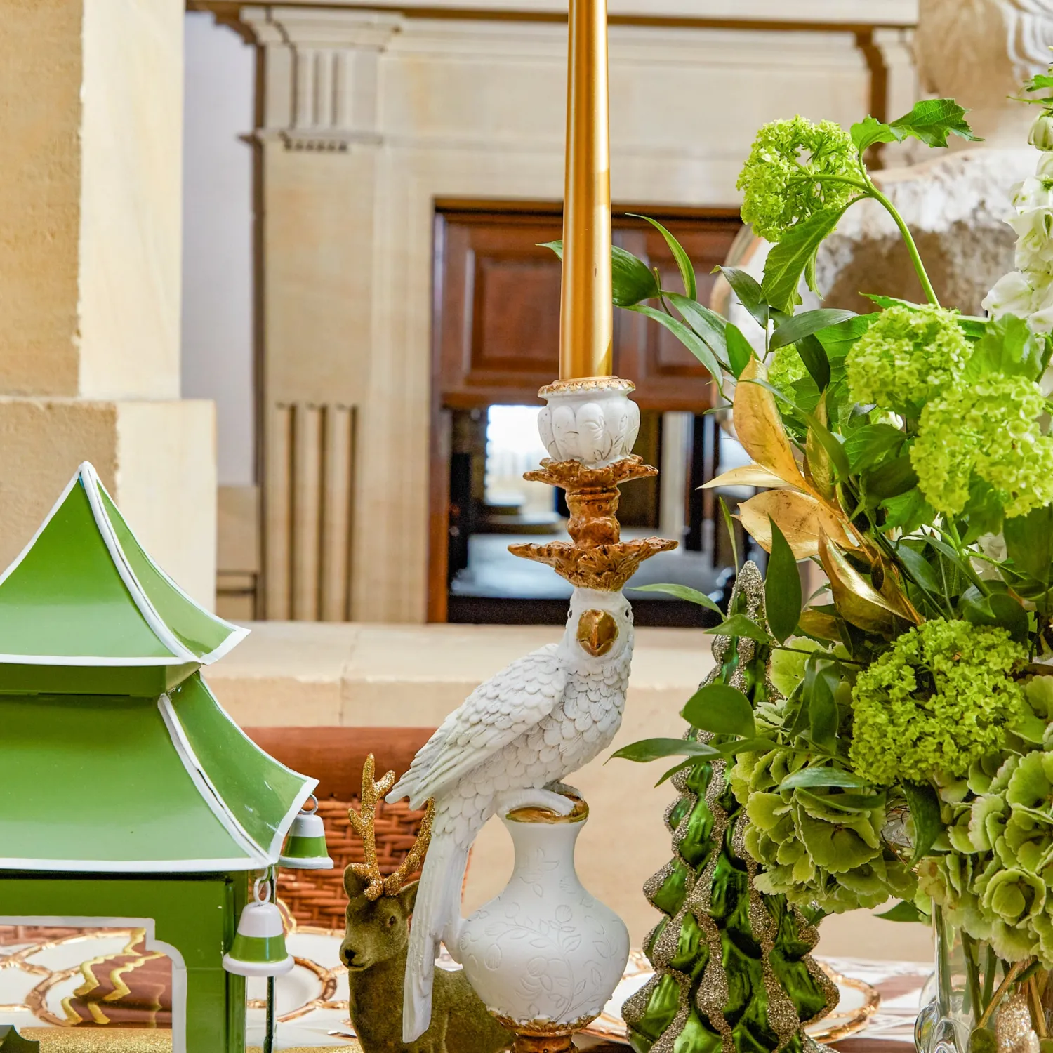 Mrs. Alice Deep Gold Candles (Set of 8)< Candles