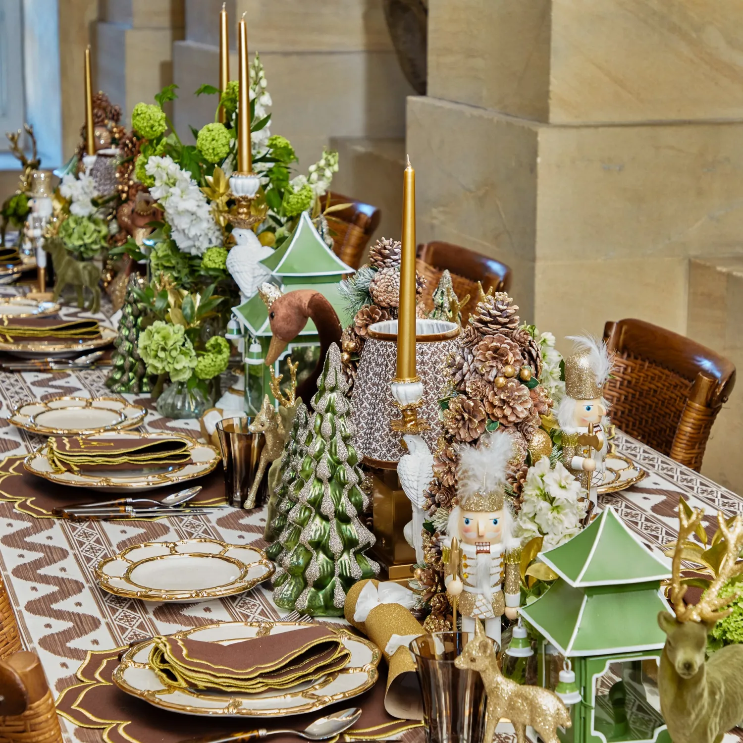 Mrs. Alice Deep Gold Candles (Set of 8)< Candles