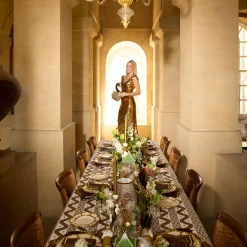 Mrs. Alice Deep Gold Candles (Set of 8)< Candles