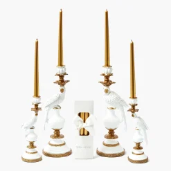 Mrs. Alice Deep Gold Candles (Set of 8)< Candles