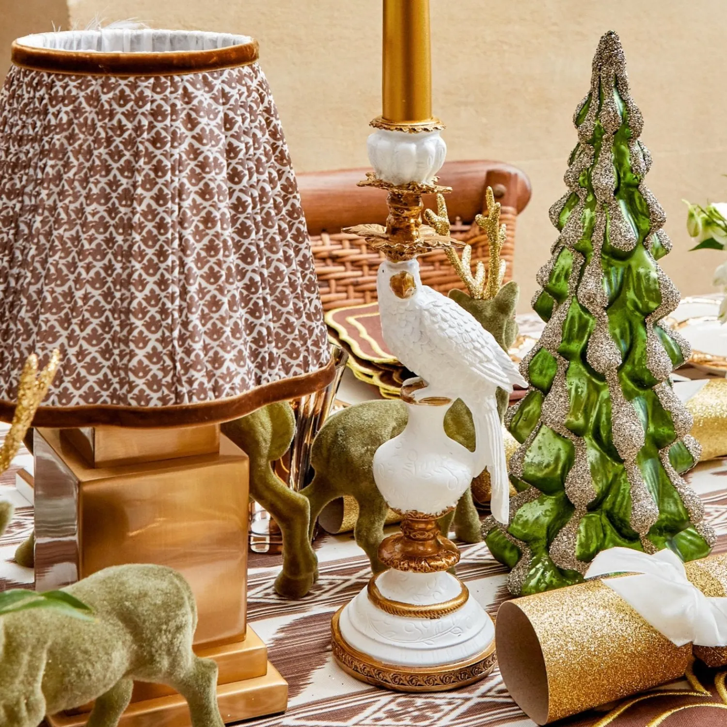 Mrs. Alice Deep Gold Candles (Set of 8)< Candles